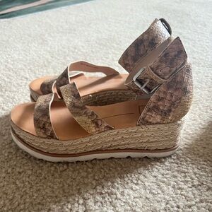Dolce Vita Wedge Sandal